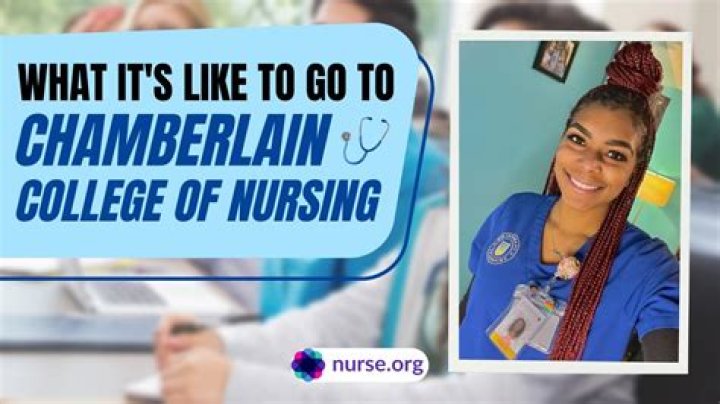 Is Chamberlain a good school for nursing?