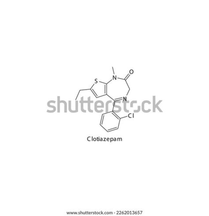 Is Clotiazepam a benzodiazepine?