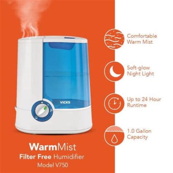 Is cool mist or warm mist humidifier better for congestion