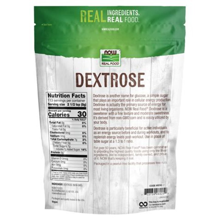 Is dextrose all natural?