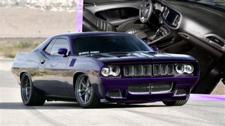 Is Dodge coming out with a new Cuda?