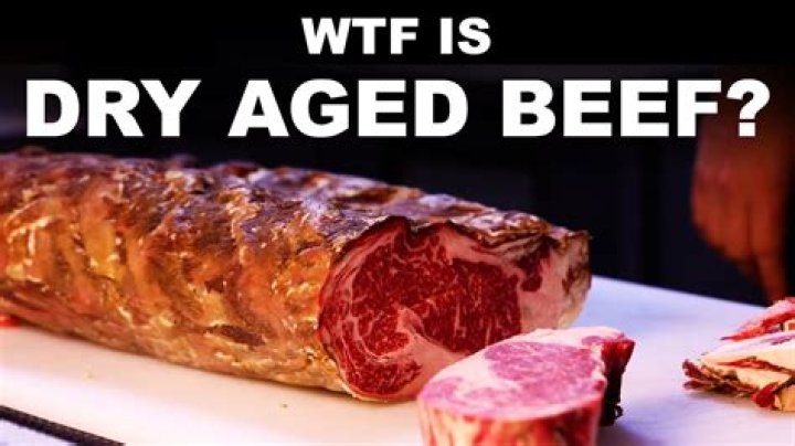 Is dry aged meat safe?
