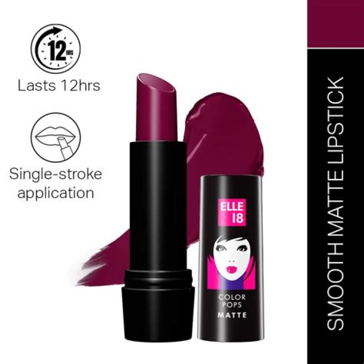 Is Elle 18 lipstick good for lips?