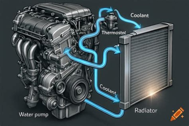 Is engine coolant the same as radiator coolant
