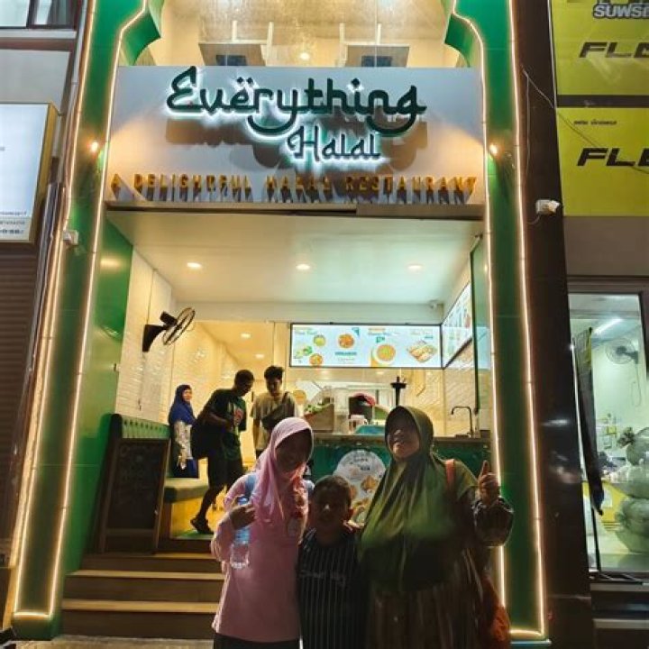 Is everything halal in Indonesia?