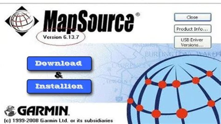 Is Garmin MapSource still available?