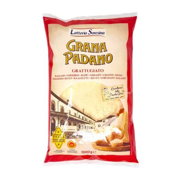 Is Grana Padano the same as pecorino