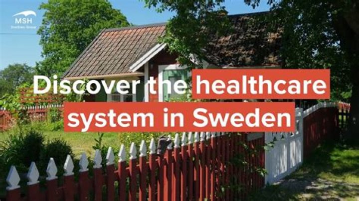 Is healthcare free in Sweden?
