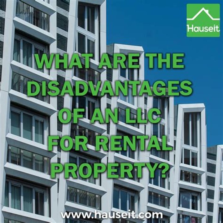 Is it better to have LLC for rental property