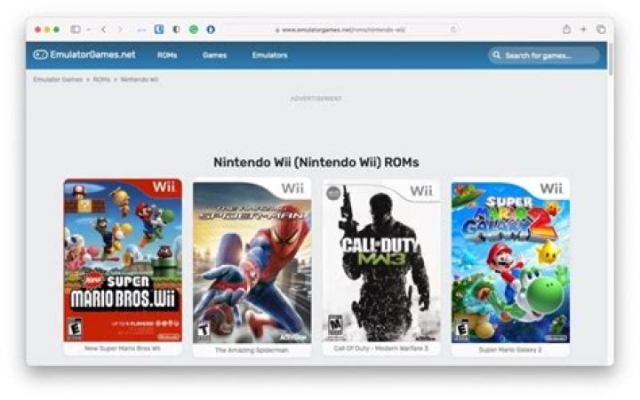 Is it illegal to download Wii games for free?