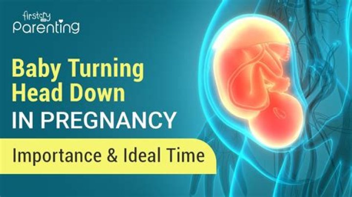 Is it normal for baby to be head down at 28weeks?