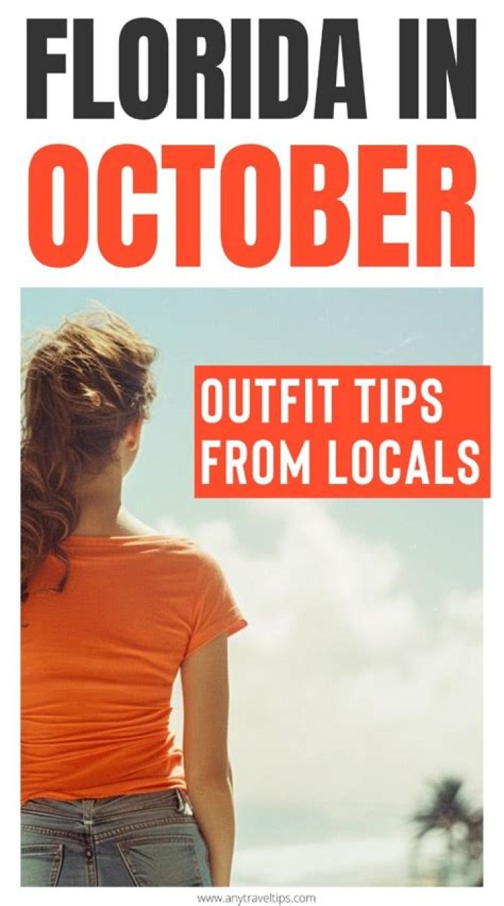 Is it still hot in Florida in October?