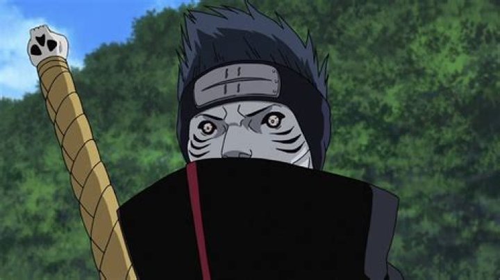 Is Kisame in the sword?