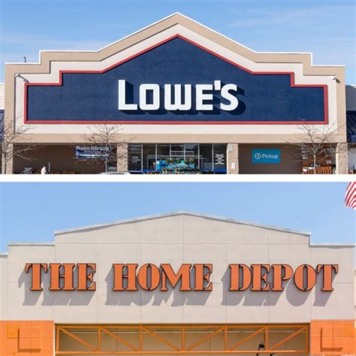 Is Lowes and Home Depot the same company?