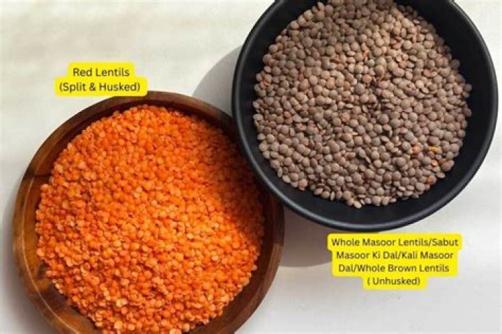 Is masoor dal the same as red lentils?