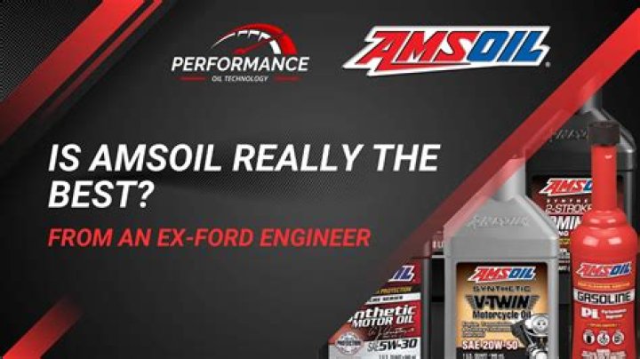 Is Mobil 1 as good as AMSOIL?