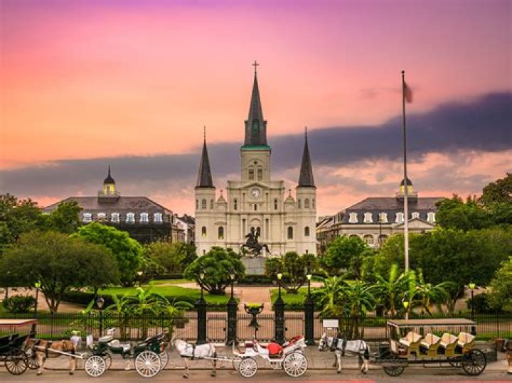 Is New Orleans a good place to get married?