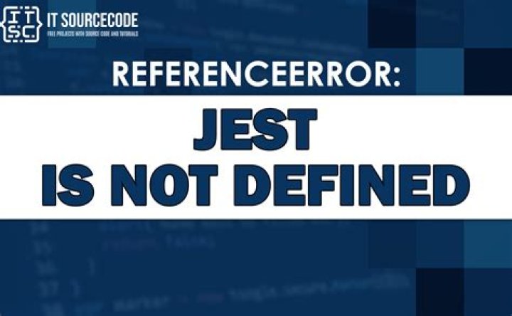 Is not defined reference error?