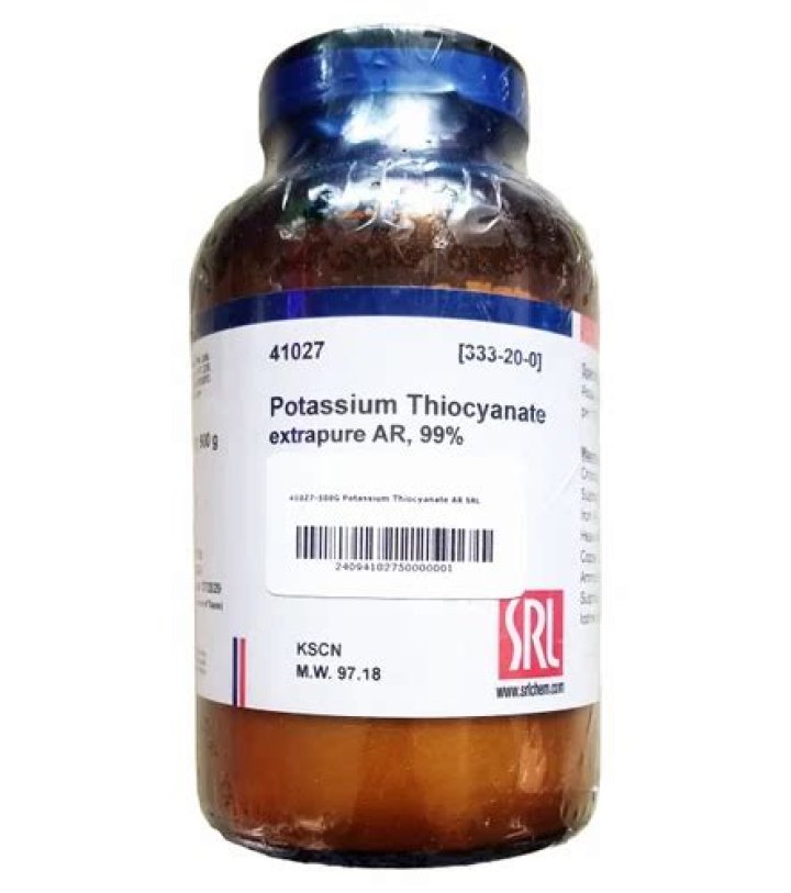 Is potassium thiocyanate toxic