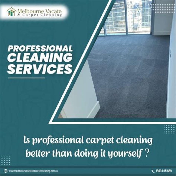 Is professional carpet cleaning better than doing it yourself