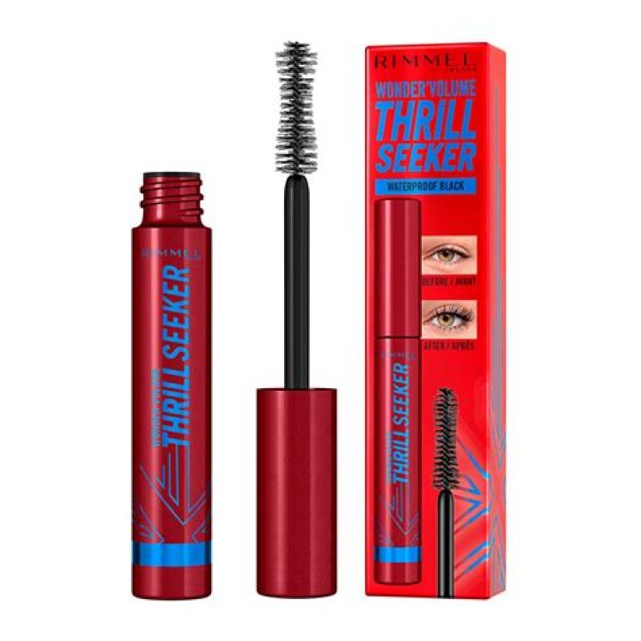Is Rimmel mascara water based?