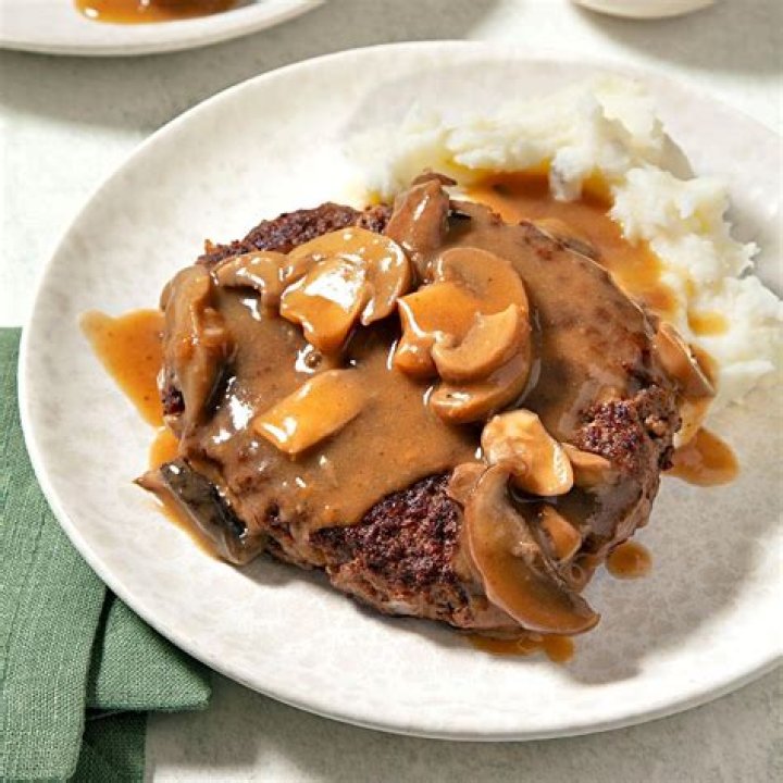 Is Salisbury steak pork? | ContextResponse.com