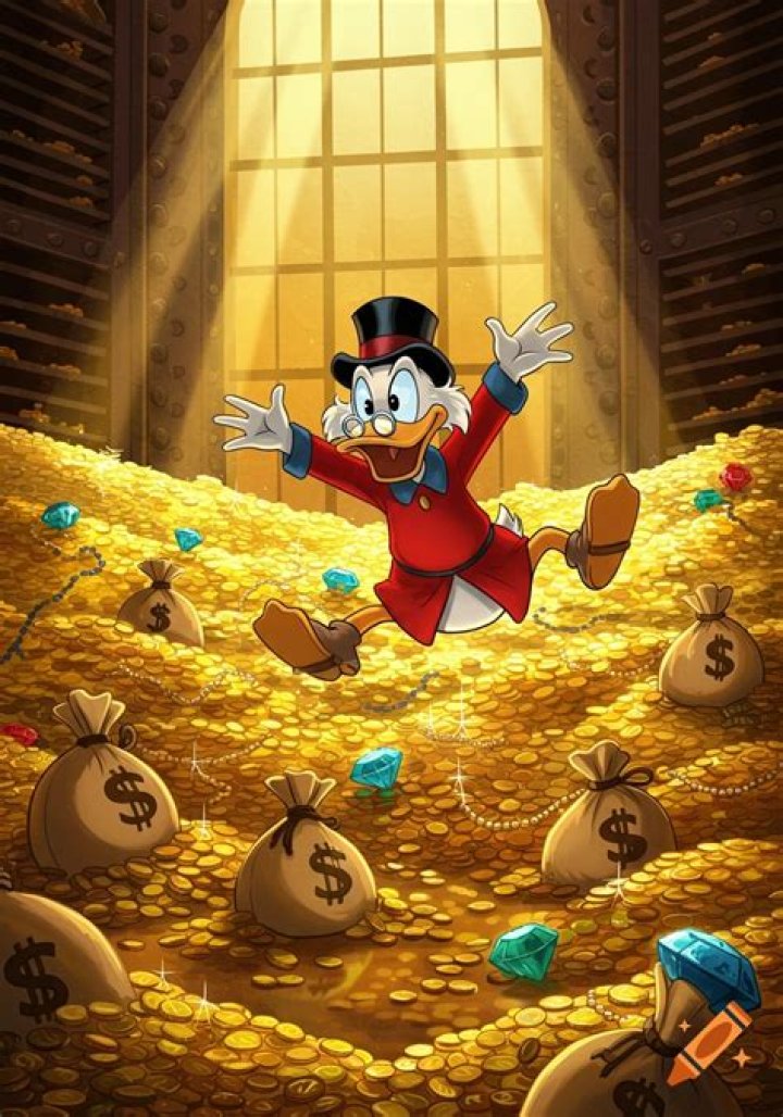Is Scrooge McDuck real?
