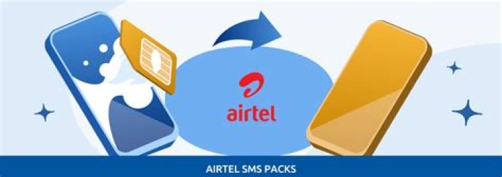 Is SMS pack available in Airtel?