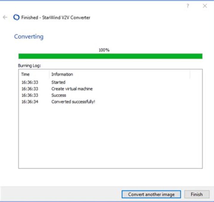 Is StarWind V2V Converter free?