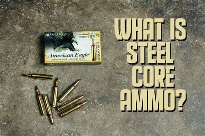 Is steel core ammo legal?