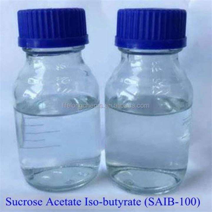 Is sucrose acetate isobutyrate bad for you?