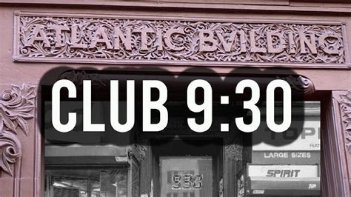 Is the 9/30 club still open?