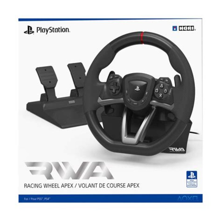Is the Hori racing wheel compatible with PS4?