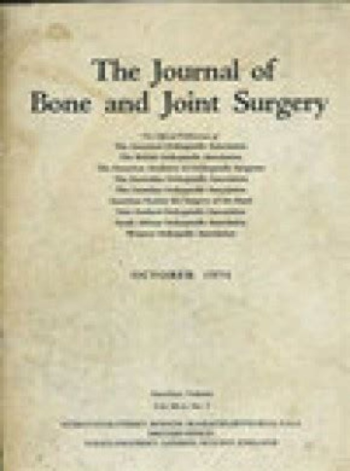 Is the Journal of Bone and Joint Surgery peer reviewed?