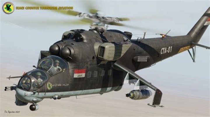 Is the MI-24 a good helicopter?