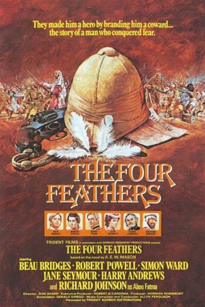 Is the movie Four Feathers a true story?