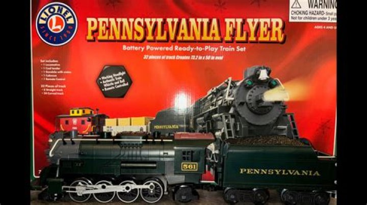 Is the Pennsylvania Flyer a real train?