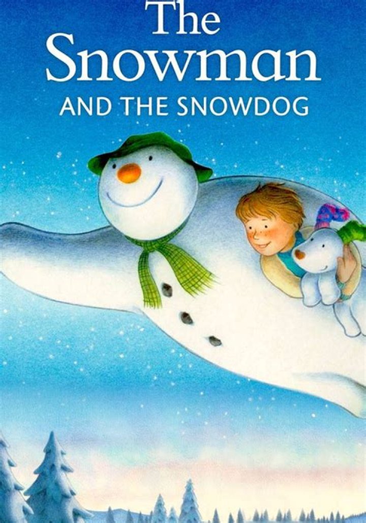 Is The Snowman and The Snowdog the same boy?