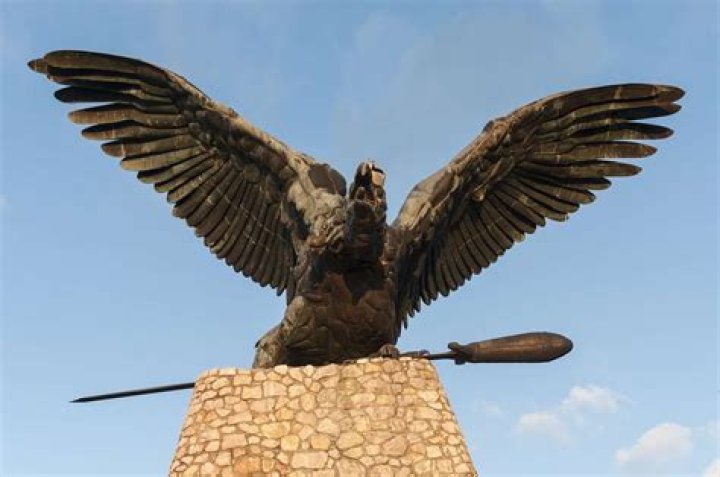 Is the Turul bird real?