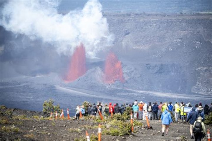 Is the volcano in Martinique acting up?