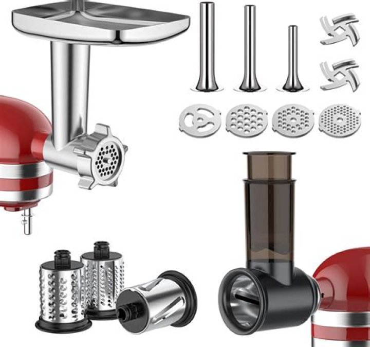 Is there a meat grinder attachment for Cuisinart food processor?