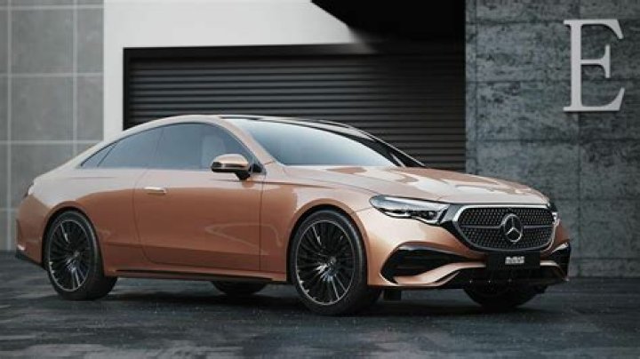 Is there a new E Class coupe?