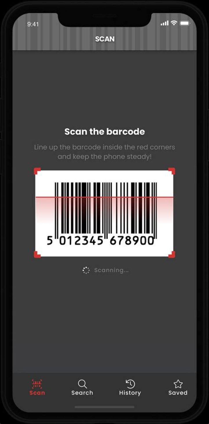 Is there an app to scan book barcodes?