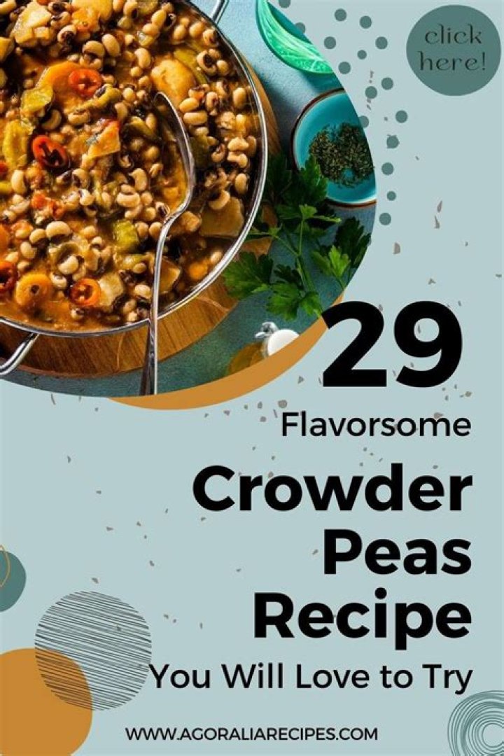 Is there another name for Crowder peas