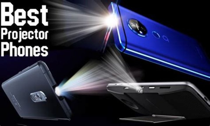 Is there any phone with projector?