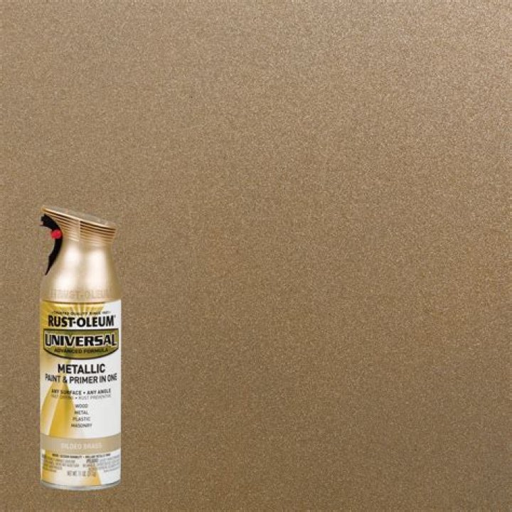 Is there brass spray paint?