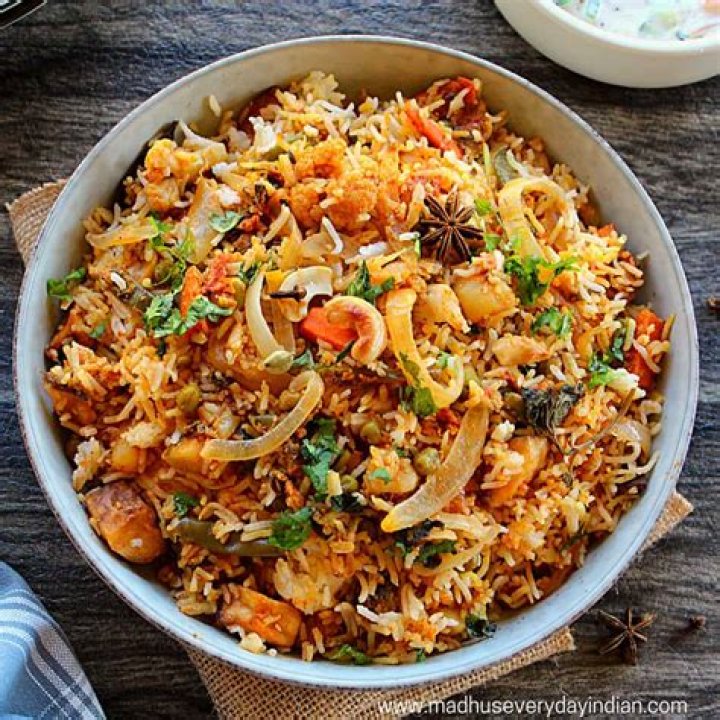 Is there vegetarian biryani?