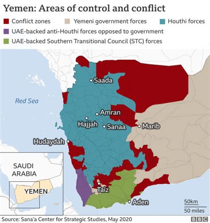 Is there war in Yemen?