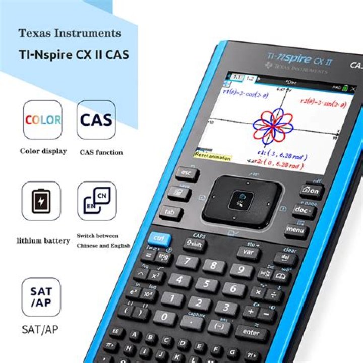 Is TI-Nspire CX CAS allowed on SAT?