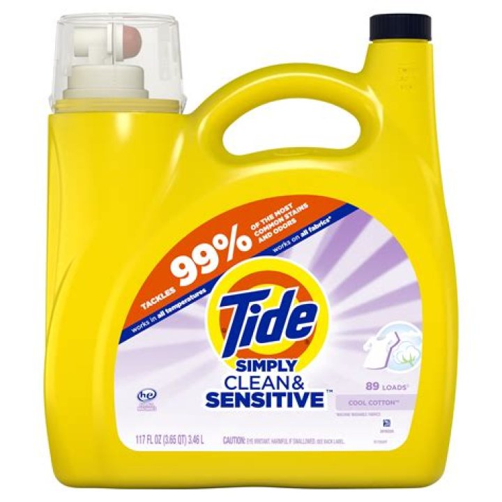 Is Tide simply clean for HE washers
